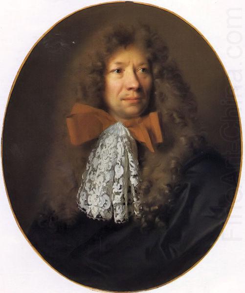 Nicolas de Largilliere Portrait of the painter Adam Frans van der Meulen. china oil painting image